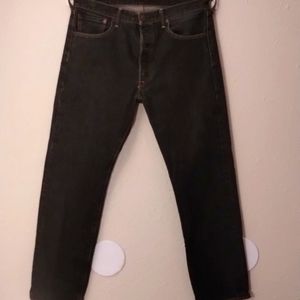 Levi's 501 Button Fly. In Excellent Condition.